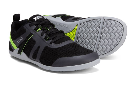 Xero Shoes Minimal-Travelschuhe Prio Neo asphaltgrau/schwarz Herren